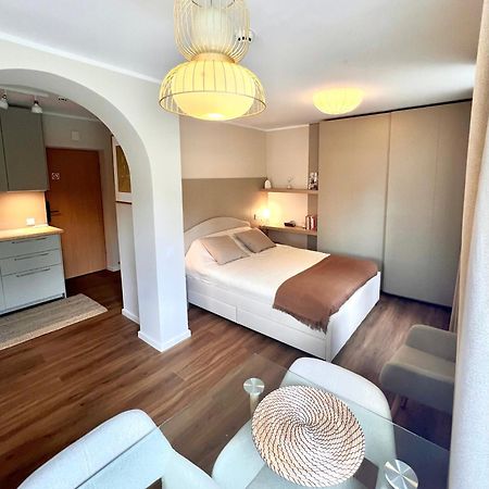Dabintos Sunny Arch Apartman Druskininkai Kültér fotó