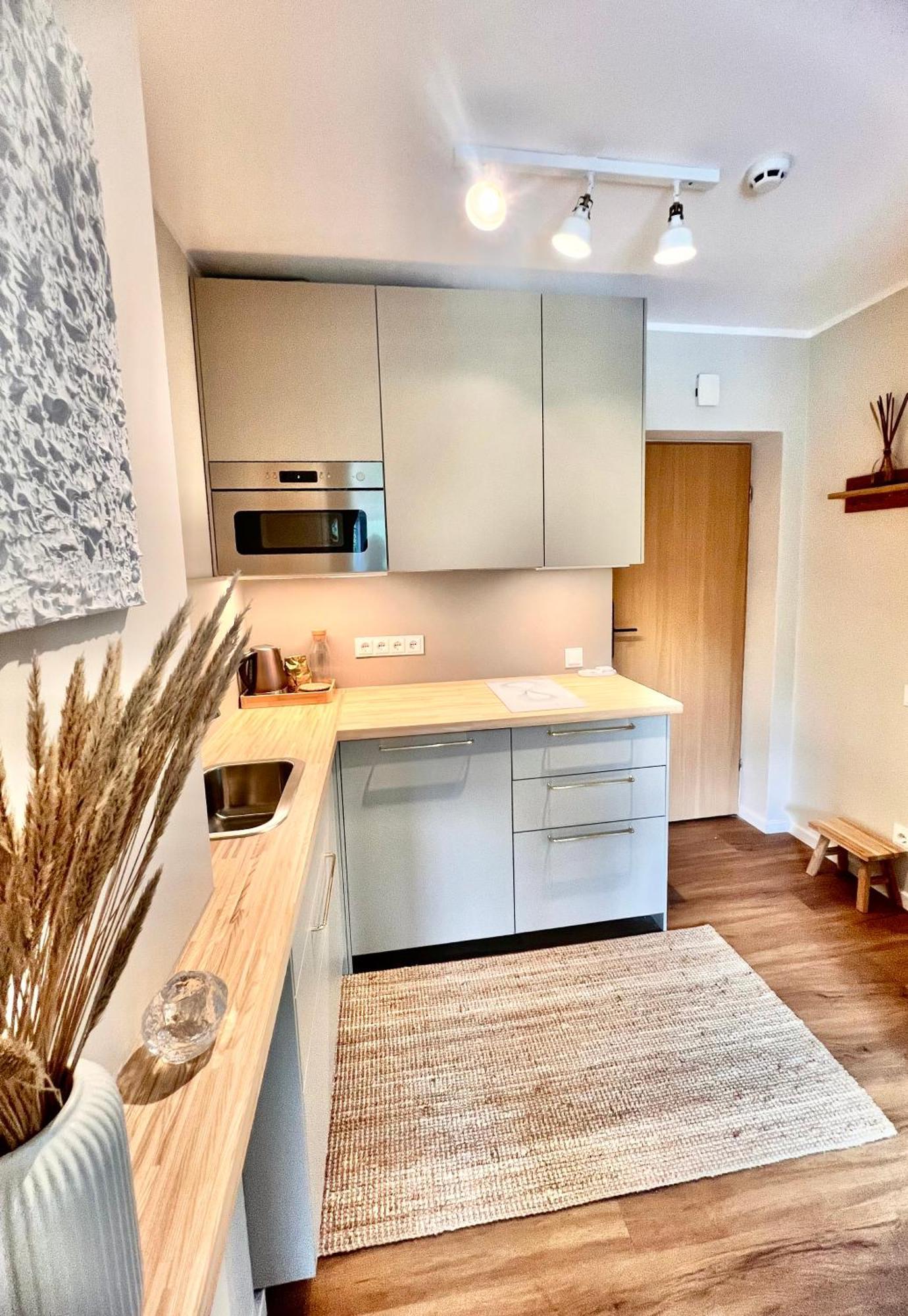 Dabintos Sunny Arch Apartman Druskininkai Kültér fotó